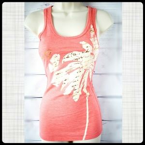 NWOT Peach tank top